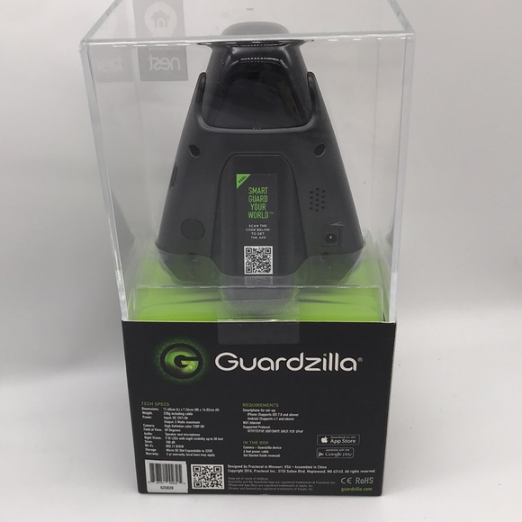 Guardzilla HD All-In-One Video Security System GZ502B - Picture 3 of 9